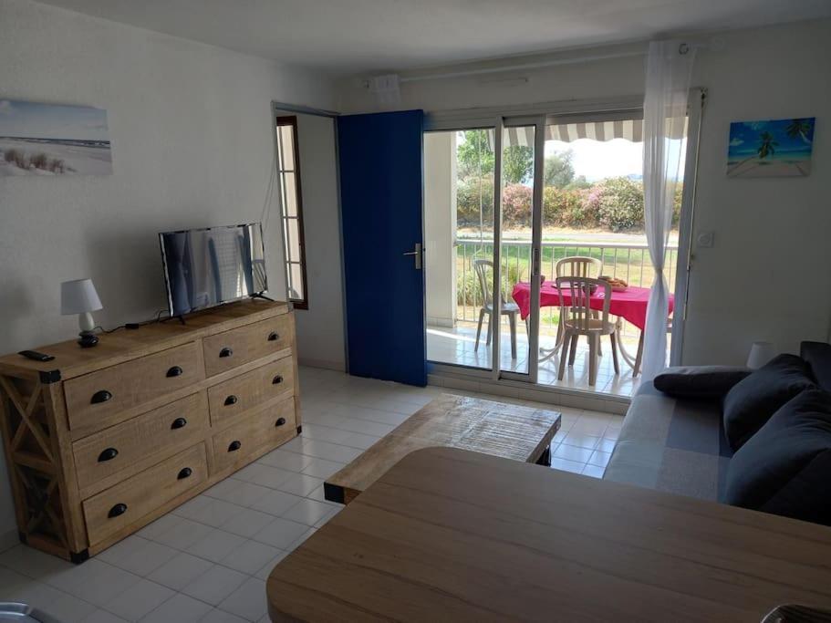 Amouvera C14, T2 Vue Mer, Piscine, Clim, Parking Agde Exterior foto