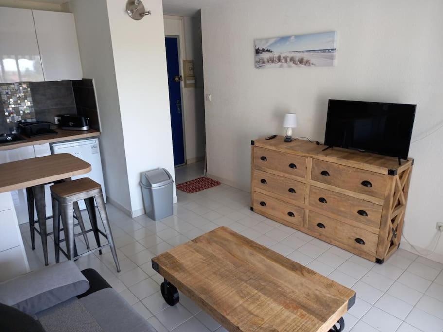 Amouvera C14, T2 Vue Mer, Piscine, Clim, Parking Agde Exterior foto
