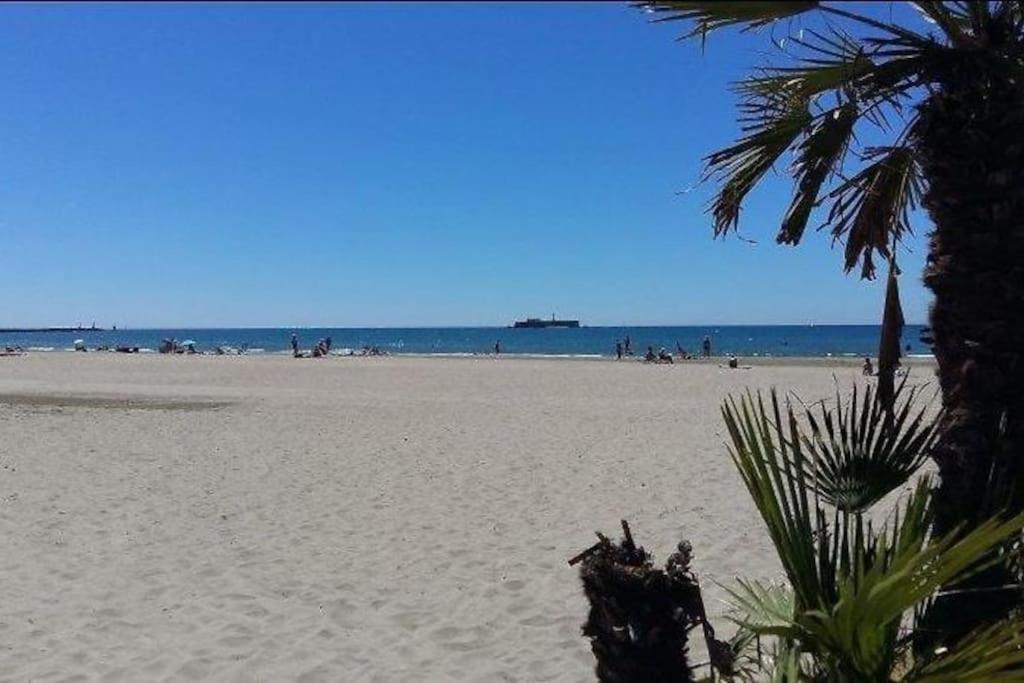 Amouvera C14, T2 Vue Mer, Piscine, Clim, Parking Agde Exterior foto