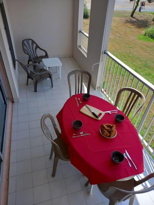 Amouvera C14, T2 Vue Mer, Piscine, Clim, Parking Agde Exterior foto